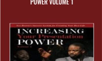 Increasing Your Presentation Power Volume 1 - Les Brown