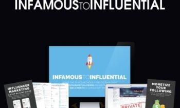 Infamous to Influential - Alex Tooby