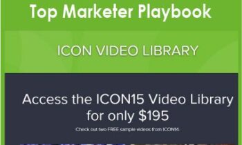 Infusionsoft - ICON15 & Top Marketer PLaybook