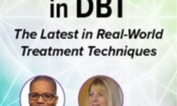 Innovations in Dialectical Behavior Therapy: The Latest in Real-World Treatment Techniques - Eboni Webb and Others