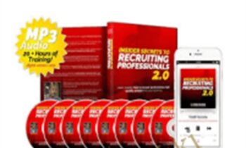 Insider Secrets to Recruiting Professionals 2.0 - Todd Falcone