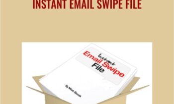 Instant Email Swipe File - Matt Bacak