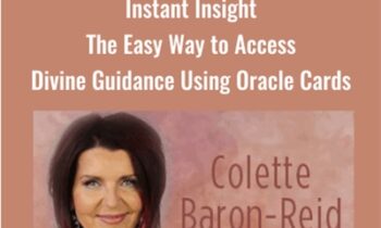Instant Insight -The Easy Way to Access Divine Guidance Using Oracle Cards - Colette Baron-Reid