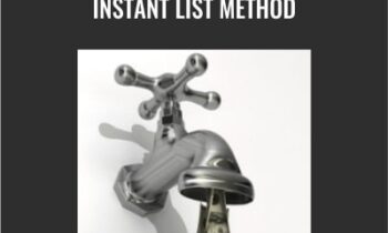 Instant List Method - Harlan Kilstein