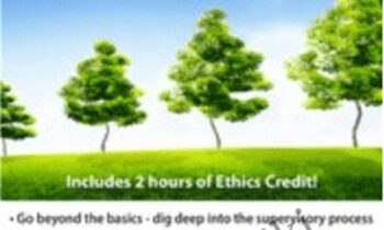 Intensive 2 Day Course: Clinical Supervision-Confidently Address Difficult Issues and Build a Foundation for Success - Lois Ehrmann