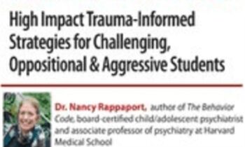 Intensive 2-Day Workshop: Cracking the Behavior Code: High Impact Trauma-Informed Strategies for Challenging