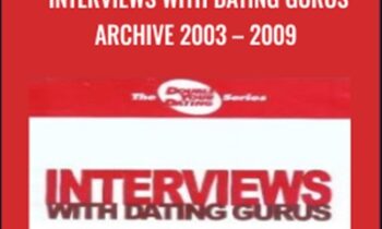Interviews with Dating Gurus Archive 2003 - 2009 - David DeAngelo