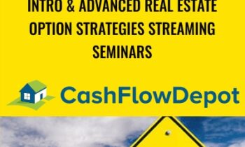 Intro and Advanced Real Estate Option Strategies Streaming Seminars - Jack Miller