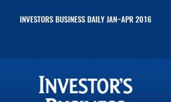 Investors Business Daily Jan ~ Apr 2016 - Anonymously