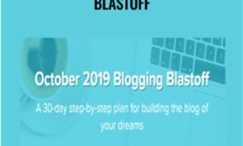October 2019 Blogging Blastoff - Its A Lovely Life