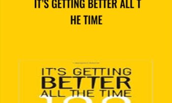 Its Getting Better All the Time - Stephen Moore