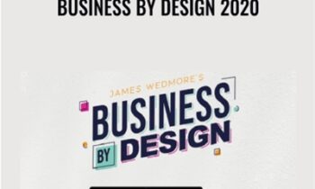 Business By Design 2020 - James Wedmore