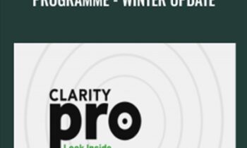 ClarityPro Membership Programme-Winter Update - Jamie Smart