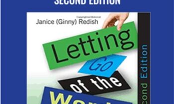 Letting go of the words