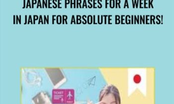 Japanese phrases for a week in JAPAN for Absolute Beginners! - Vivian He