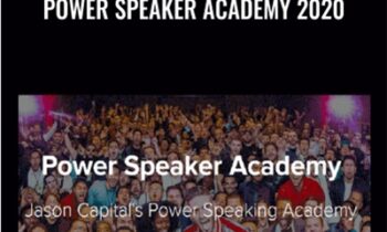 Power Speaker Academy 2020 - Jason Capital