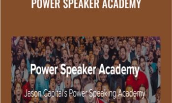 Power Speaker Academy - Jason Capital