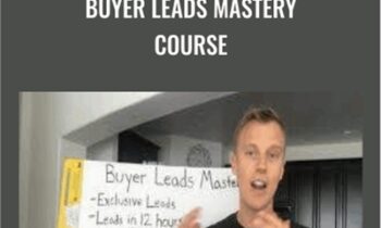 Buyer Leads Mastery Course - Jason Wardrope