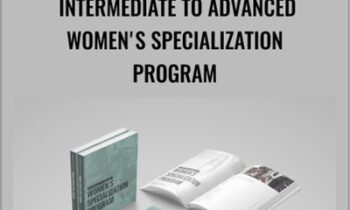Intermediate to Advanced Women's Specialization Program - Jeff Nippard