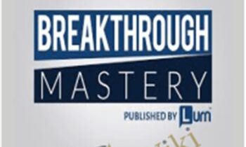 Breakthrough Mastery - Jeremy Bellotti
