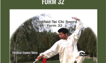 Simplified Tai Chi Sword Form 32 - Jesse Tsao