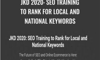 JKD 2020: SEO Training to Rank for Local and National Keywords - Jimmy Kelley