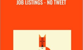 Job Listings -No Tweet - Andrew Foxwell