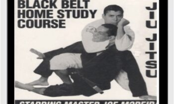 Bjj Black Belt Home Study Course 8 DVD - Joe Moreira