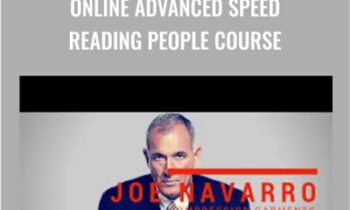 Online Advanced Speed Reading People Course - Joe Navarro