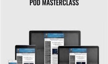 POD Masterclass - Joe Robert