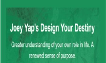 Design Your Destiny - Joey Yap
