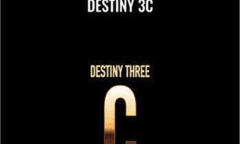 Joey Yaps Destiny 3C - Joey Yap