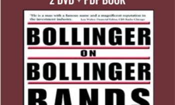 Bollinger Bands COMPLETE 2 DVD + PDF Book - John Bollinger