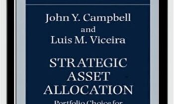 Strategic Asset Allocation - John Campbell and Luis Viceira