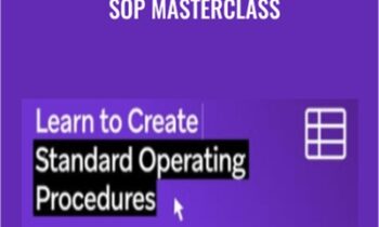 SOP Masterclass - John D Saunders