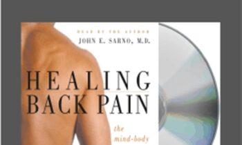 Healing Back Pain DVD - John E Sarno