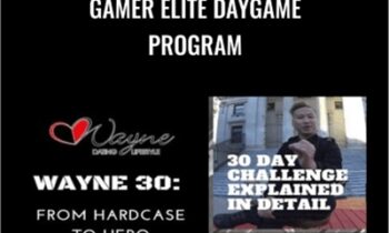 Gamer Elite Daygame Program - John Wayne