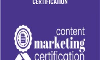 Content Marketing Certification - Jon Morrow
