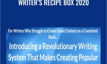 Writers Recipe Box 2020 - Jon Morrow
