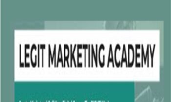 Legit Marketing Academy 2019 - Jon Penberthy