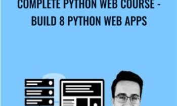Complete Python Web Course-Build 8 Python Web Apps - Jose Salvatierra