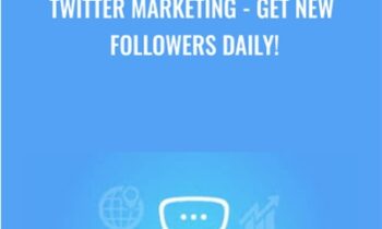 Twitter Marketing-Get New Followers Daily! - Joseph Delgadillo