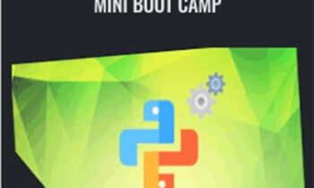 Python Programming Mini Boot Camp - Joydip Ghosh