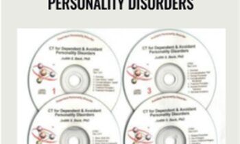 Dependent & Avoidant Personality Disorders - Judith S. Beck