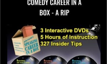 Comedy Career in a Box-a Rip - Judy Carter