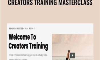 Creators Training Masterclass - Julian Alexander
