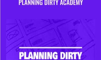 Planning Dirty Academy - Julian Cole