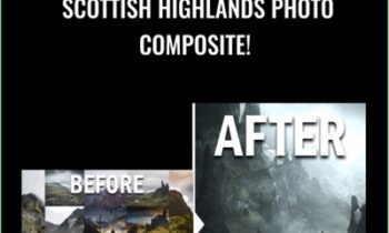Scottish Highlands photo composite! - Julius Kähkönen