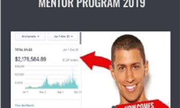 The eCommerce Bootcamp Mentor Program 2019 - Justin Cener