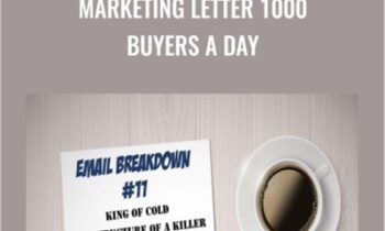 Marketing Letter 1000 Buyers a Day - Justin Goff